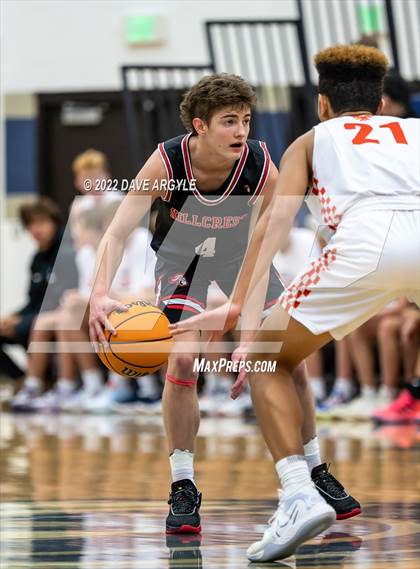 Thumbnail 2 in Hillcrest vs Timpview (Corner Canyon Tournament of Champions) photogallery.