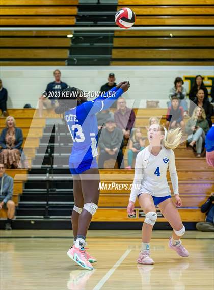 Thumbnail 2 in Moorpark vs Cate (CIF SS Division 6 Round 3) photogallery.