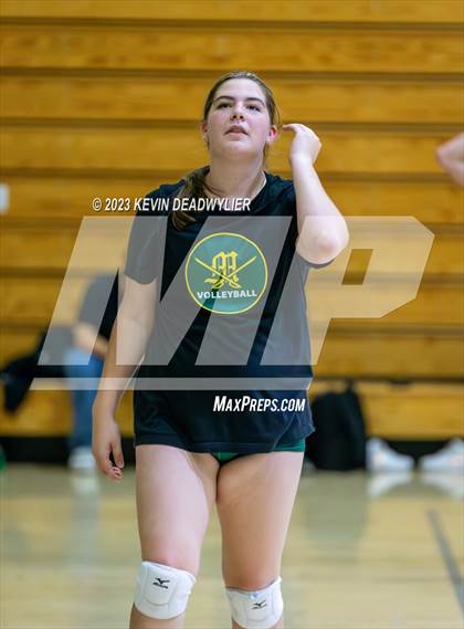 Thumbnail 2 in Moorpark vs Cate (CIF SS Division 6 Round 3) photogallery.