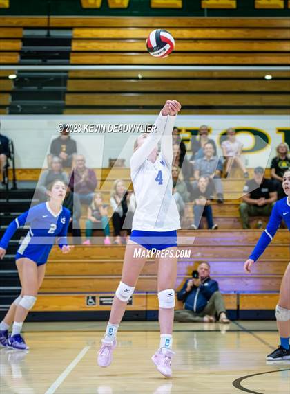 Thumbnail 3 in Moorpark vs Cate (CIF SS Division 6 Round 3) photogallery.