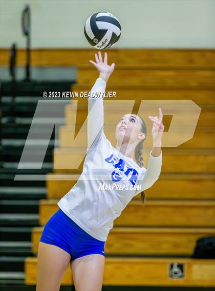 Thumbnail 2 in Moorpark vs Cate (CIF SS Division 6 Round 3) photogallery.