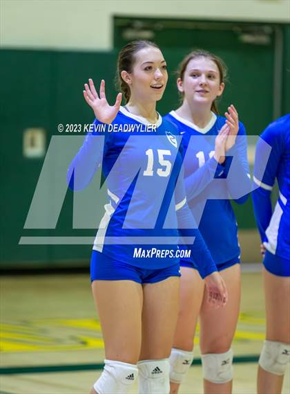 Thumbnail 2 in Moorpark vs Cate (CIF SS Division 6 Round 3) photogallery.