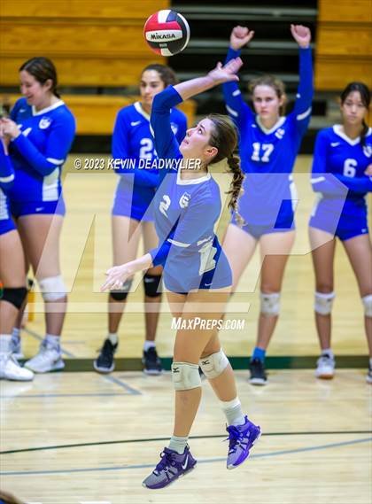 Thumbnail 3 in Moorpark vs Cate (CIF SS Division 6 Round 3) photogallery.