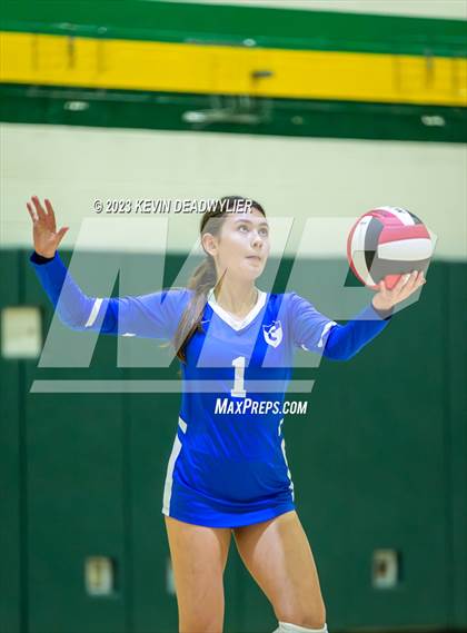 Thumbnail 3 in Moorpark vs Cate (CIF SS Division 6 Round 3) photogallery.