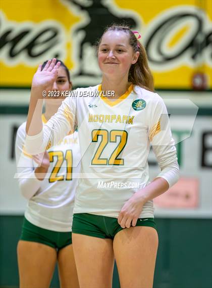 Thumbnail 1 in Moorpark vs Cate (CIF SS Division 6 Round 3) photogallery.