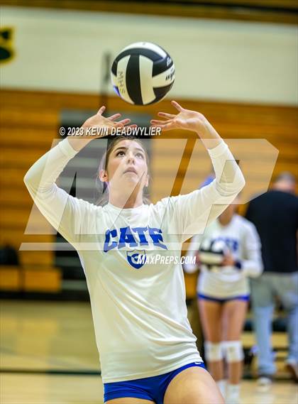 Thumbnail 2 in Moorpark vs Cate (CIF SS Division 6 Round 3) photogallery.