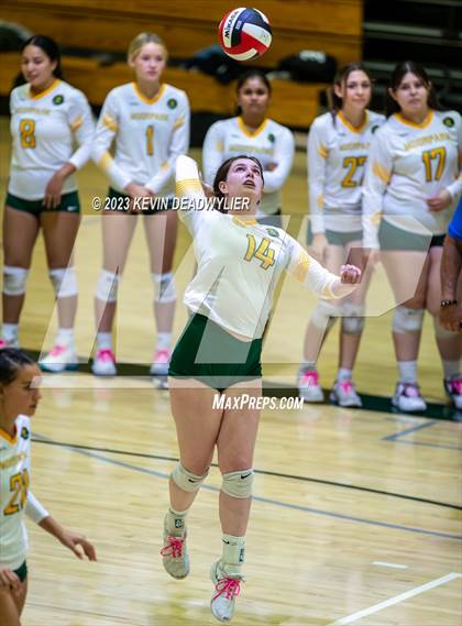 Thumbnail 3 in Moorpark vs Cate (CIF SS Division 6 Round 3) photogallery.