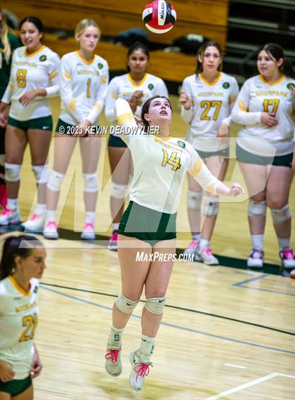Thumbnail 1 in Moorpark vs Cate (CIF SS Division 6 Round 3) photogallery.