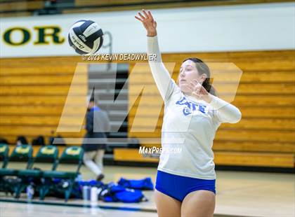 Thumbnail 3 in Moorpark vs Cate (CIF SS Division 6 Round 3) photogallery.