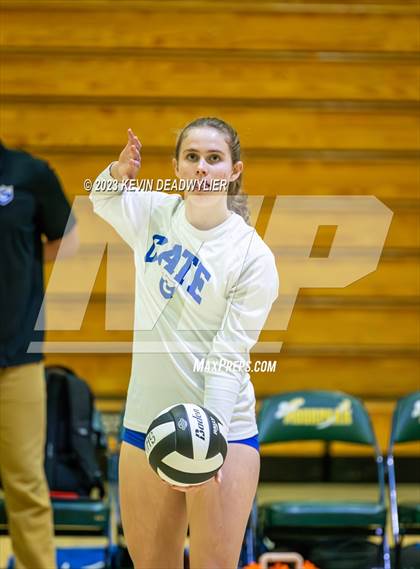 Thumbnail 2 in Moorpark vs Cate (CIF SS Division 6 Round 3) photogallery.