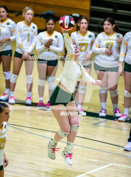 Thumbnail 2 in Moorpark vs Cate (CIF SS Division 6 Round 3) photogallery.