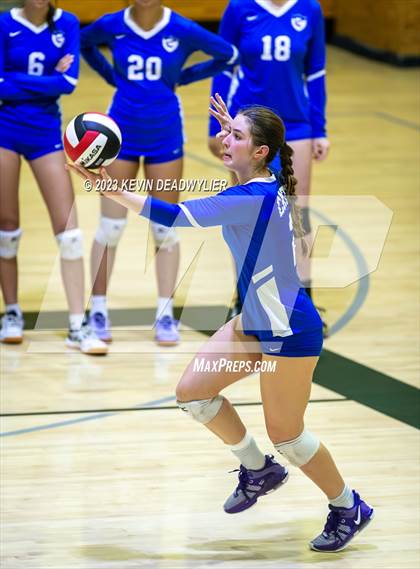 Thumbnail 2 in Moorpark vs Cate (CIF SS Division 6 Round 3) photogallery.