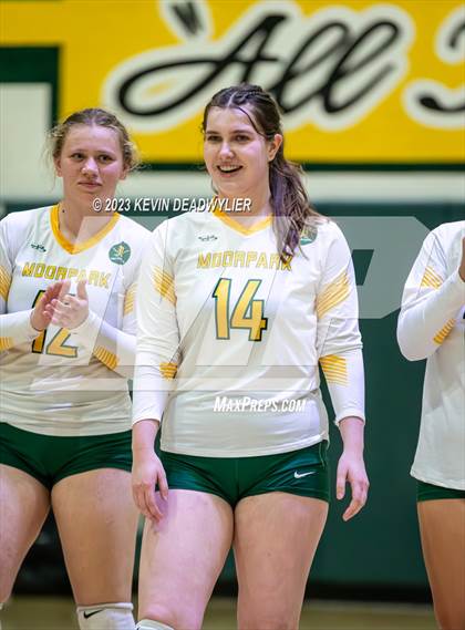 Thumbnail 2 in Moorpark vs Cate (CIF SS Division 6 Round 3) photogallery.