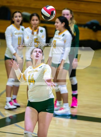 Thumbnail 2 in Moorpark vs Cate (CIF SS Division 6 Round 3) photogallery.