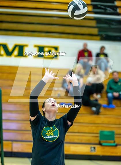 Thumbnail 2 in Moorpark vs Cate (CIF SS Division 6 Round 3) photogallery.