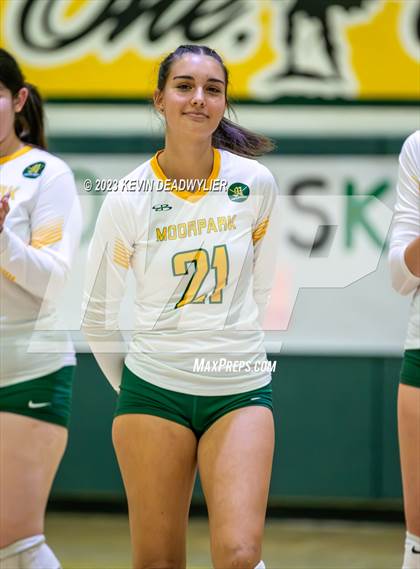 Thumbnail 3 in Moorpark vs Cate (CIF SS Division 6 Round 3) photogallery.