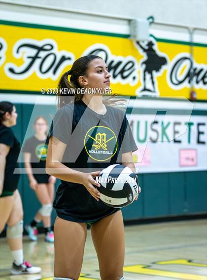 Thumbnail 2 in Moorpark vs Cate (CIF SS Division 6 Round 3) photogallery.