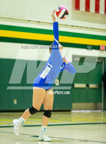 Thumbnail 2 in Moorpark vs Cate (CIF SS Division 6 Round 3) photogallery.