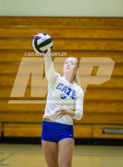 Thumbnail 2 in Moorpark vs Cate (CIF SS Division 6 Round 3) photogallery.