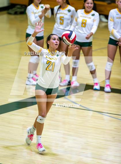 Thumbnail 3 in Moorpark vs Cate (CIF SS Division 6 Round 3) photogallery.
