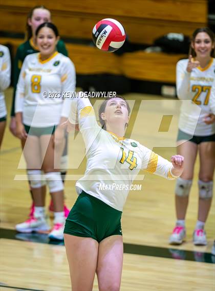 Thumbnail 1 in Moorpark vs Cate (CIF SS Division 6 Round 3) photogallery.