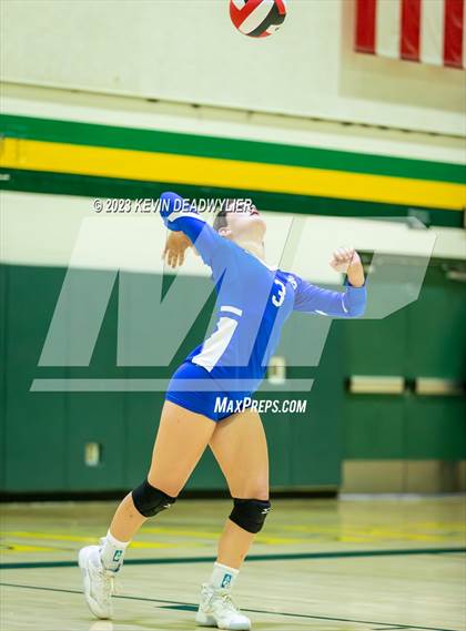 Thumbnail 1 in Moorpark vs Cate (CIF SS Division 6 Round 3) photogallery.