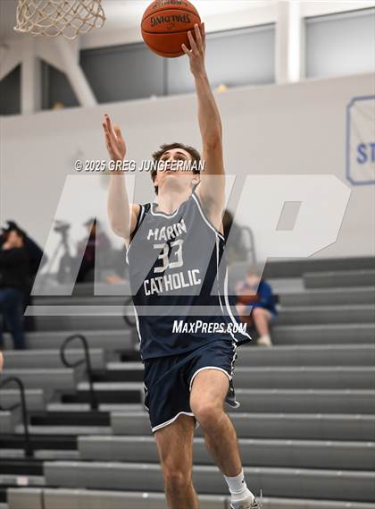 Thumbnail 1 in Marin Catholic vs. Branson (CIF NCS MCAL Semi Final) photogallery.