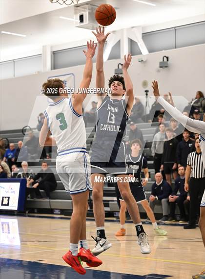 Thumbnail 1 in Marin Catholic vs. Branson (CIF NCS MCAL Semi Final) photogallery.