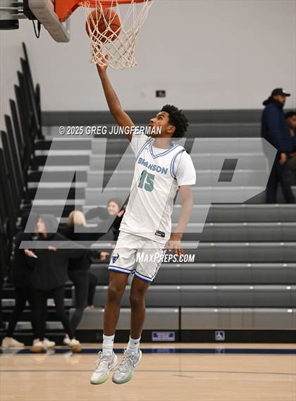Thumbnail 3 in Marin Catholic vs. Branson (CIF NCS MCAL Semi Final) photogallery.