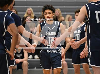 Thumbnail 1 in Marin Catholic vs. Branson (CIF NCS MCAL Semi Final) photogallery.