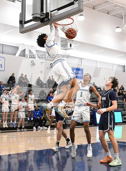 Thumbnail 2 in Marin Catholic vs. Branson (CIF NCS MCAL Semi Final) photogallery.