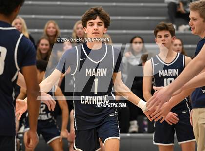 Thumbnail 3 in Marin Catholic vs. Branson (CIF NCS MCAL Semi Final) photogallery.