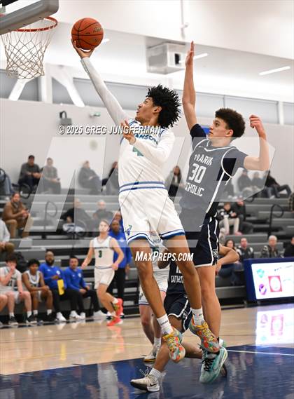 Thumbnail 3 in Marin Catholic vs. Branson (CIF NCS MCAL Semi Final) photogallery.