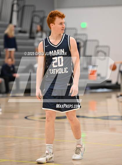 Thumbnail 1 in Marin Catholic vs. Branson (CIF NCS MCAL Semi Final) photogallery.