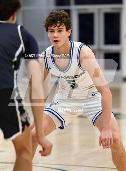 Thumbnail 3 in Marin Catholic vs. Branson (CIF NCS MCAL Semi Final) photogallery.