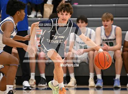 Thumbnail 1 in Marin Catholic vs. Branson (CIF NCS MCAL Semi Final) photogallery.
