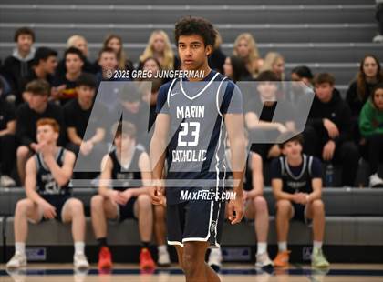 Thumbnail 2 in Marin Catholic vs. Branson (CIF NCS MCAL Semi Final) photogallery.