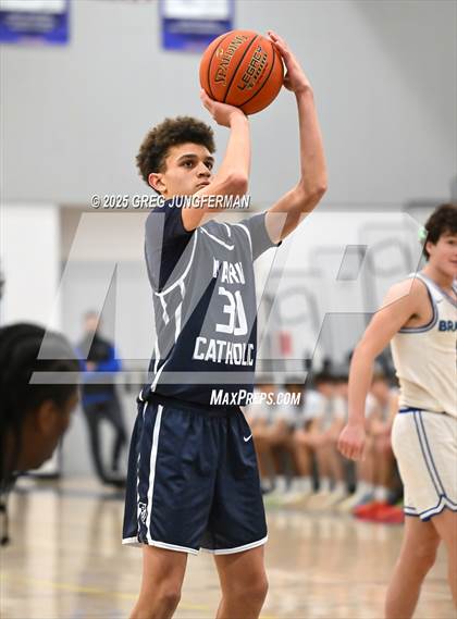 Thumbnail 2 in Marin Catholic vs. Branson (CIF NCS MCAL Semi Final) photogallery.