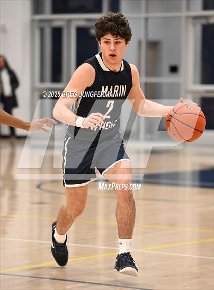 Thumbnail 1 in Marin Catholic vs. Branson (CIF NCS MCAL Semi Final) photogallery.