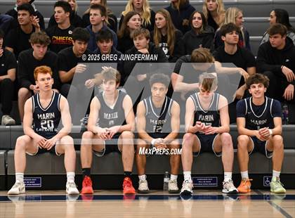 Thumbnail 3 in Marin Catholic vs. Branson (CIF NCS MCAL Semi Final) photogallery.
