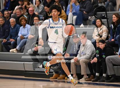 Thumbnail 3 in Marin Catholic vs. Branson (CIF NCS MCAL Semi Final) photogallery.