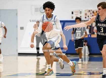 Thumbnail 2 in Marin Catholic vs. Branson (CIF NCS MCAL Semi Final) photogallery.