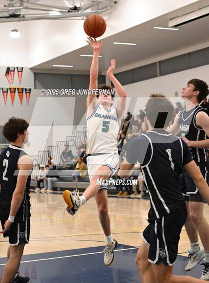 Thumbnail 1 in Marin Catholic vs. Branson (CIF NCS MCAL Semi Final) photogallery.