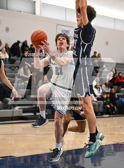 Thumbnail 3 in Marin Catholic vs. Branson (CIF NCS MCAL Semi Final) photogallery.