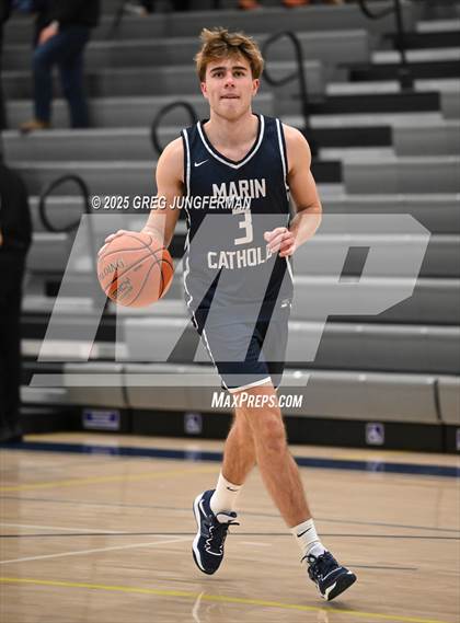 Thumbnail 3 in Marin Catholic vs. Branson (CIF NCS MCAL Semi Final) photogallery.
