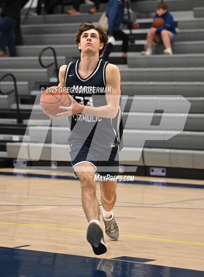 Thumbnail 3 in Marin Catholic vs. Branson (CIF NCS MCAL Semi Final) photogallery.