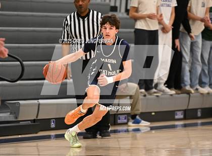Thumbnail 3 in Marin Catholic vs. Branson (CIF NCS MCAL Semi Final) photogallery.