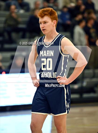 Thumbnail 2 in Marin Catholic vs. Branson (CIF NCS MCAL Semi Final) photogallery.