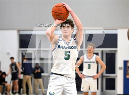 Thumbnail 3 in Marin Catholic vs. Branson (CIF NCS MCAL Semi Final) photogallery.