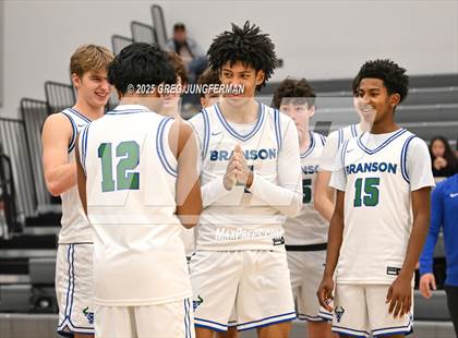 Thumbnail 1 in Marin Catholic vs. Branson (CIF NCS MCAL Semi Final) photogallery.